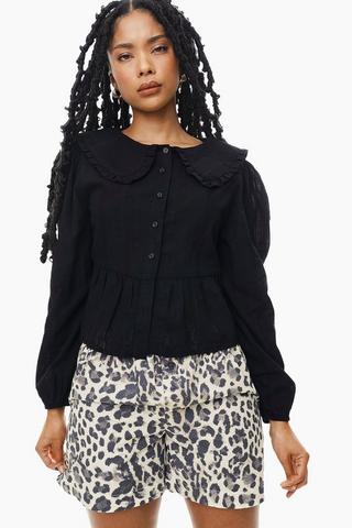 Long Sleeve Blouse 