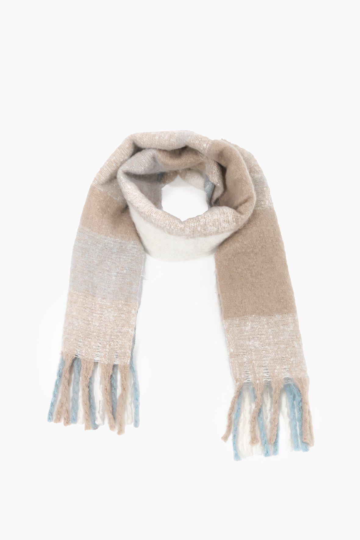 Exrtra Large Scarf in Ice Print - 1261412