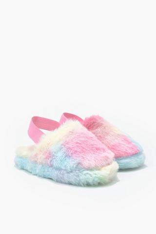 Ankle Strap Slipper
