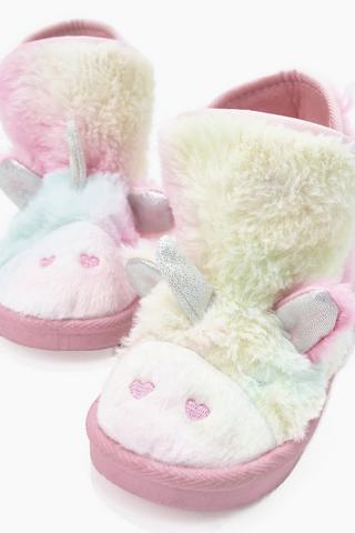Unicorn Slipper Boot