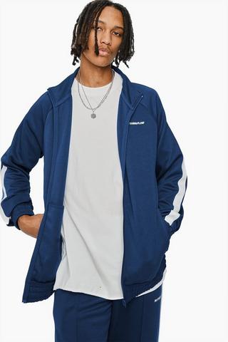 Zip-Through Sweat Top