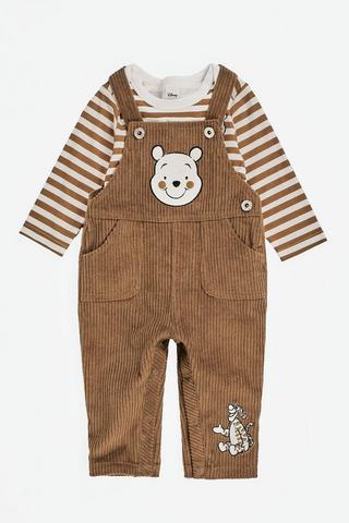 Winnie The Pooh Dungaree Set