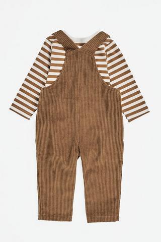 Winnie The Pooh Dungaree Set