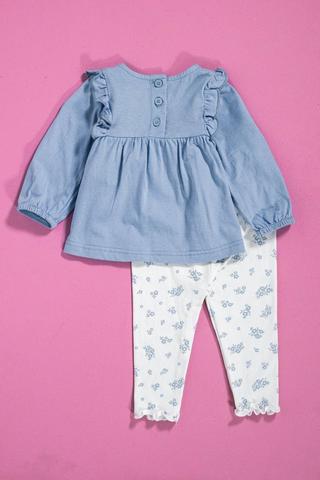 Long Sleeve Top And Leggings Set