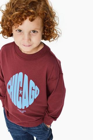 Chicago Long Sleeve T-Shirt