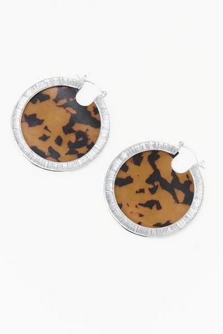 Tortoiseshell Drop Earrings