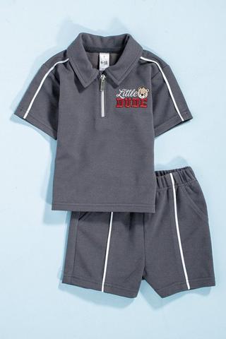 Golfer And Shorts Set