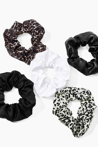 5 Pack Scrunchies