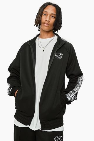 Zip-Through Sweat Top