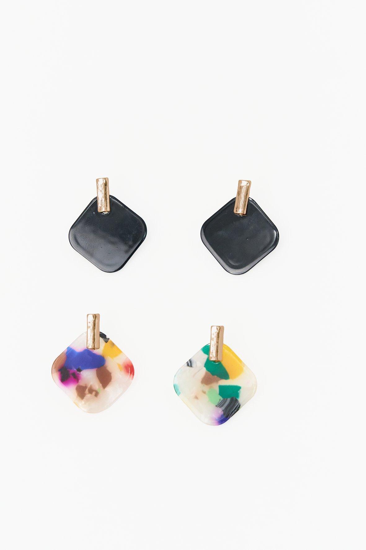 ES Unite Stud Earrings main image 1