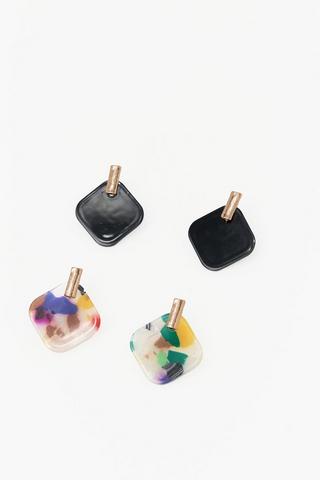 2 Pack Stud Earrings