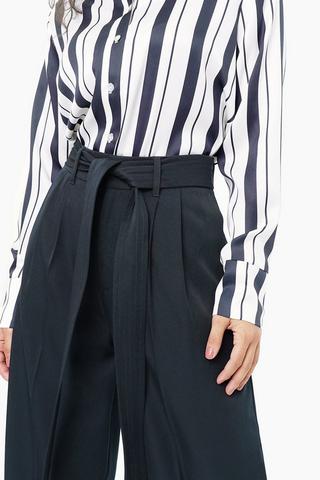Tailored Wide Leg Pants