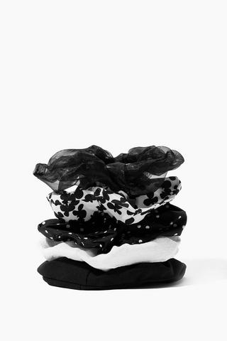 5 Pack Scrunchies