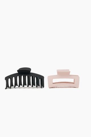 2 Pack Hair Claw