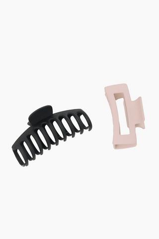 2 Pack Hair Claw