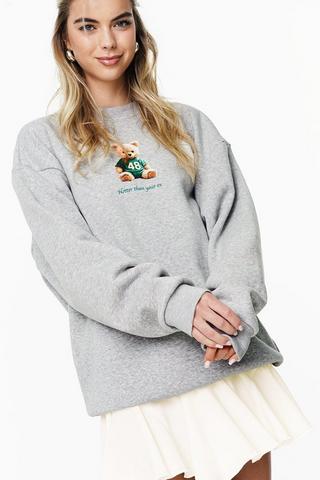 Oversized Sweat Top