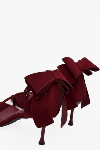 Bow Detail Stiletto Heel