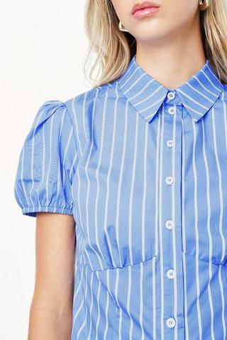 Stripe Fitted Shirt
