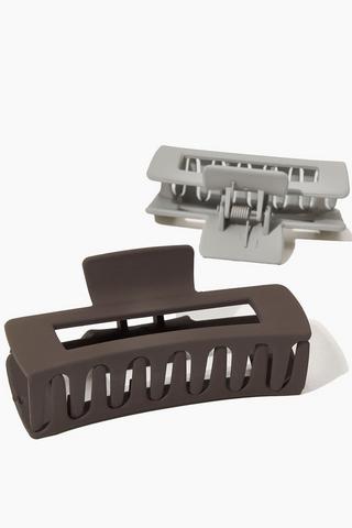 2 Pack Hair Claw