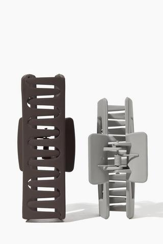 2 Pack Hair Claw
