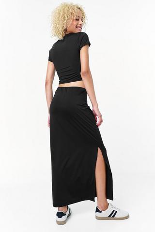 Skin Tight Maxi Skirt