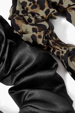 2 Pack XL Scrunchies