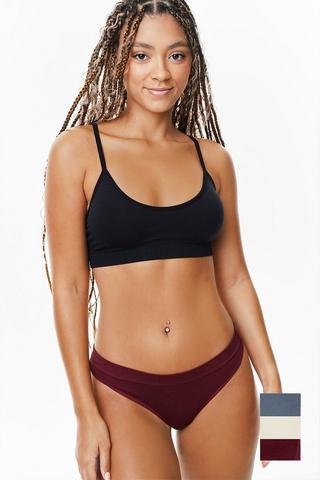 3 Pack Seamless Brazilian