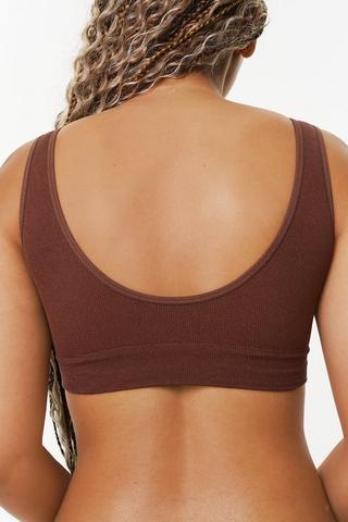 2 Pack Seamless Crop Bra