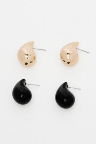 2 Pack Stud Earrings