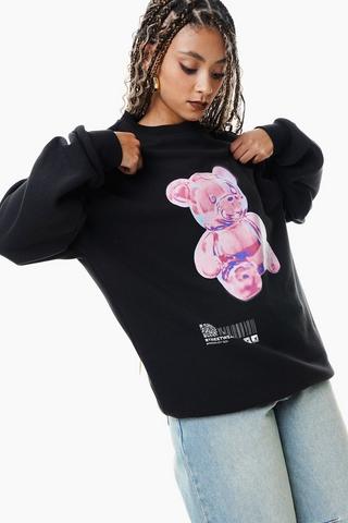 Oversized Sweat Top