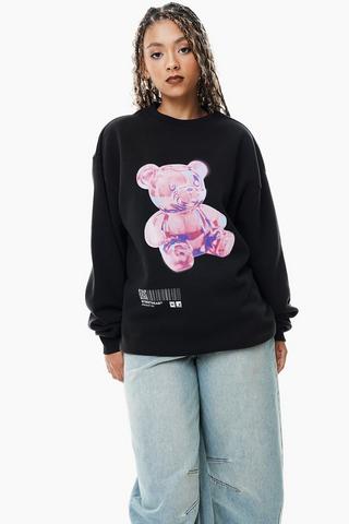 Oversized Sweat Top