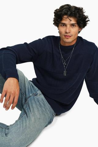 Crew Neck Knit
