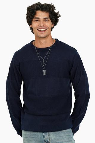 Crew Neck Knit