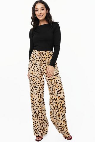 Wide Leg Pants
