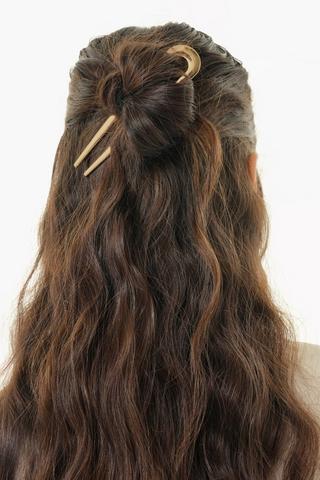 U-Shaped Hair Fork