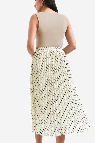 Pleated Skirt