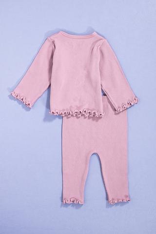 Long Sleeve Top And Leggings Set