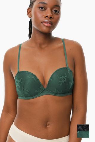 2 Pack Balconette Bra