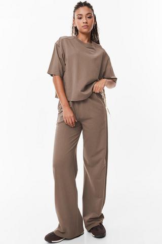 Straight Leg Pants