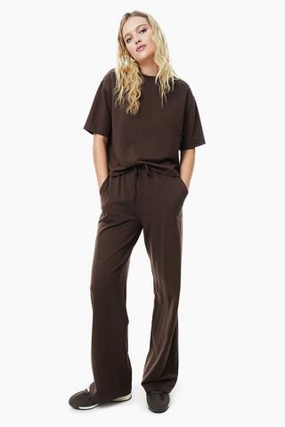 Straight Leg Pants