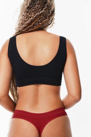 3 Pack Seamless Thong