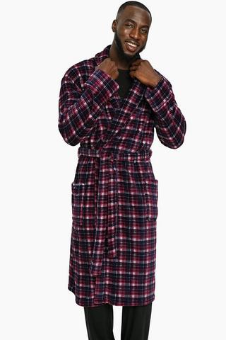 Check Gown