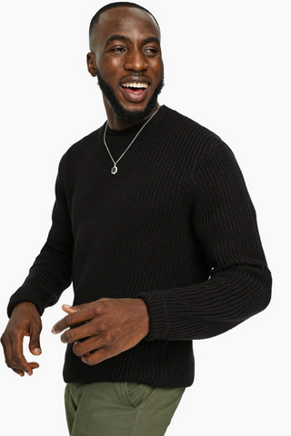 Crew Neck Knit