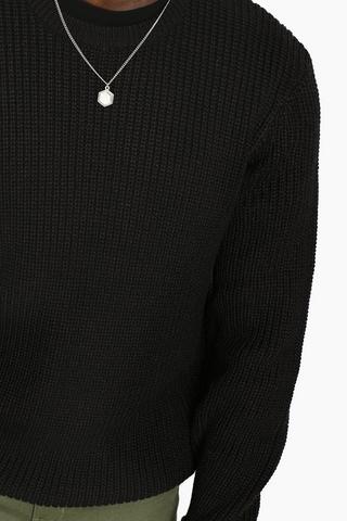 Crew Neck Knit