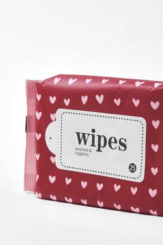 25 Wet Wipes