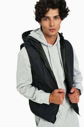 Hooded Gilet