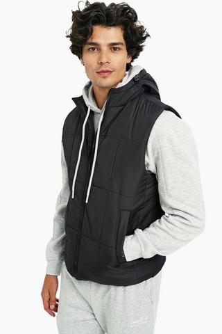 Hooded Gilet