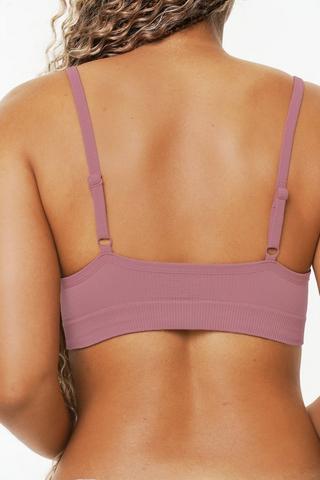 2 Pack Seamless Crop Bra