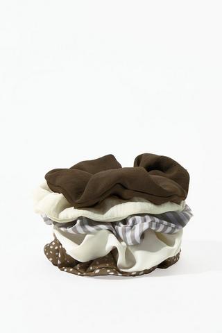5 Pack Scrunchies