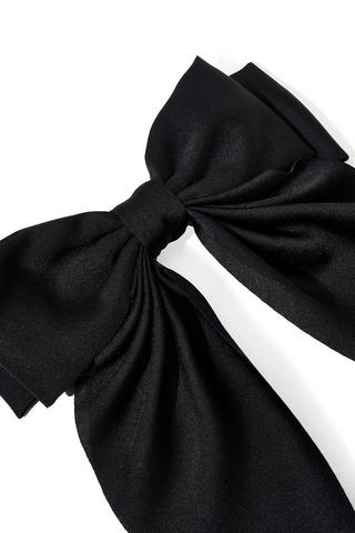 Hair Clip - Satin Bow